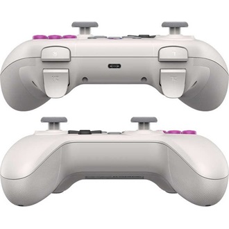 GameSir Nova Multiplatform  Bluetooth / USB / vezeték nélküli gamepad játékvezérlő fehér