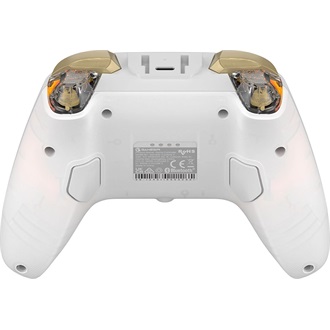 GameSir Cyclone 2 Multiplatform Bluetooth / USB / vezeték nélküli gamepad játékvezérlő fehér