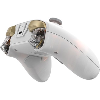 GameSir Cyclone 2 Multiplatform Bluetooth / USB / vezeték nélküli gamepad játékvezérlő fehér