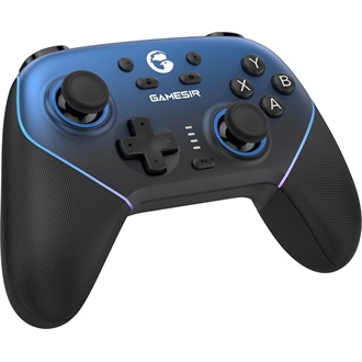 GameSir Super Nova Multiplatform Bluetooth / USB / vezeték nélküli gamepad játékvezérlő kék-fekete