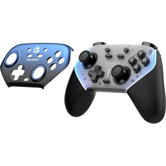 GameSir Super Nova Multiplatform Bluetooth / USB / vezeték nélküli gamepad játékvezérlő kék-fekete