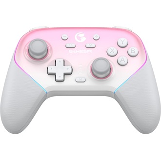 GameSir Super Nova Multiplatform Bluetooth / USB / vezeték nélküli gamepad játékvezérlő rózsaszín