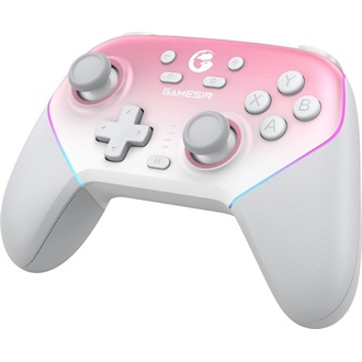 GameSir Super Nova Multiplatform Bluetooth / USB / vezeték nélküli gamepad játékvezérlő rózsaszín