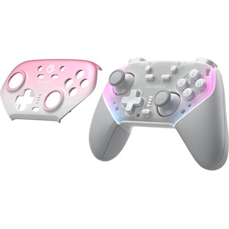 GameSir Super Nova Multiplatform Bluetooth / USB / vezeték nélküli gamepad játékvezérlő rózsaszín