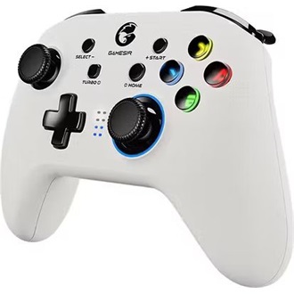 GameSir T4 Pro Multi-platform vezeték nélküli gamepad játékvezérlő fehér