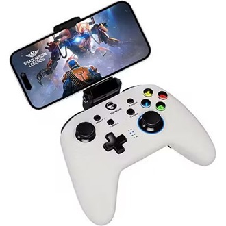 GameSir T4 Pro Multi-platform vezeték nélküli gamepad játékvezérlő fehér