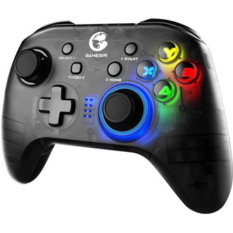 GameSir T4 Pro Multi-platform vezeték nélküli gamepad játékvezérlő fekete