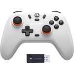 GameSir Nova Lite Multiplatform Bluetooth / USB / vezeték nélküli gamepad játékvezérlő fehér