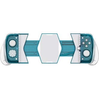 GameSir X3 Pro USB-C gamepad játékvezérlő kék-fehér