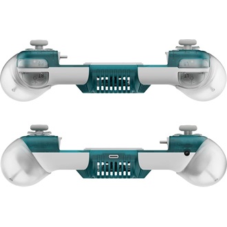 GameSir X3 Pro USB-C gamepad játékvezérlő kék-fehér