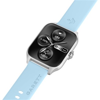 Garett GRC Activity 2 aktivitásmérő karpánt ezüst