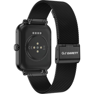 Garett GRC CLASSIC STEEL okosóra fekete (IP68)