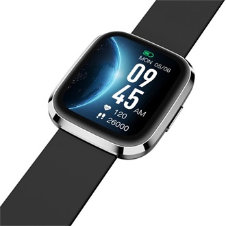 Garett GRC Style okosóra ezüst-fekete (IP68)
