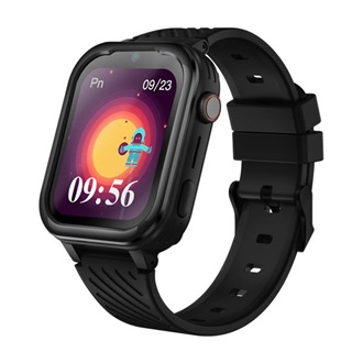 Garett Kids Essa 4G okosóra fekete (IP67)