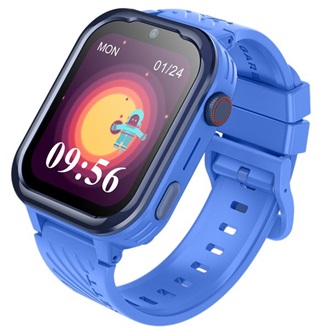 Garett Kids Essa 4G okosóra kék (IP67)