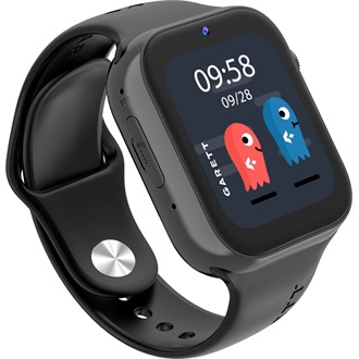 Garett Kids TWIN 2 4G okosóra fekete IP67