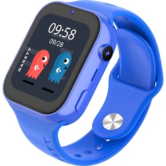 Garett Kids TWIN 2 4G okosóra kék IP67