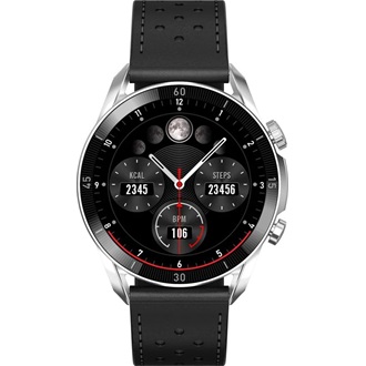Garett V10 Leather okosóra ezüst-fekete (IP68)