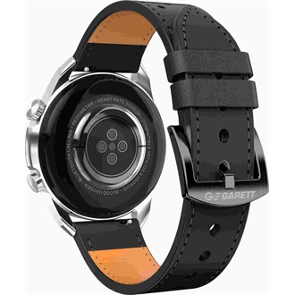 Garett V10 Leather okosóra ezüst-fekete (IP68)