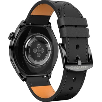Garett V12 Leather okosóra fekete (IP68)