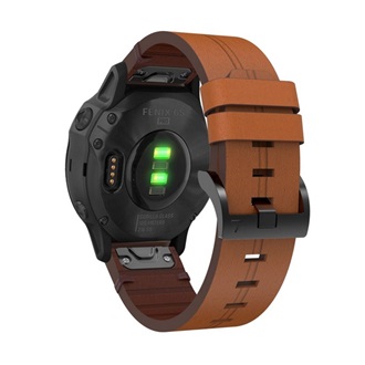 Garmin Epix Pro Gigapack Pótszíj egyedi méret, QuickFit csatlakozás, BARNA