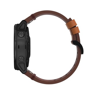 Garmin Epix Pro Gigapack Pótszíj egyedi méret, QuickFit csatlakozás, BARNA