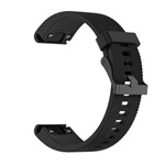 Garmin Fenix 7S Solar Gigapack pótszíj egyedi méret, QuickFit csatlakozás, FEKETE