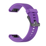 Garmin Fenix 7S Solar Gigapack pótszíj egyedi méret, QuickFit csatlakozás, LILA