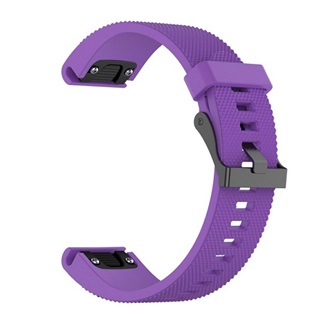 Garmin Fenix 7S Solar Gigapack pótszíj egyedi méret, QuickFit csatlakozás, LILA