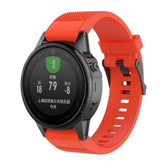 Garmin Fenix 7S Solar Gigapack pótszíj egyedi méret, QuickFit csatlakozás, PIROS