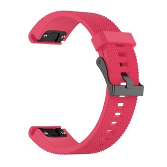 Garmin Fenix 7S Solar Gigapack pótszíj egyedi méret, QuickFit csatlakozás, RÓZSASZÍN