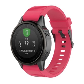 Garmin Fenix 7S Solar Gigapack pótszíj egyedi méret, QuickFit csatlakozás, RÓZSASZÍN