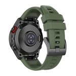 Garmin Fenix 7S Solar Gigapack pótszíj egyedi méret, QuickFit csatlakozás, SÖTÉTZÖLD