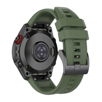 Garmin Fenix 7S Solar Gigapack pótszíj egyedi méret, QuickFit csatlakozás, SÖTÉTZÖLD