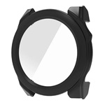 Garmin Fenix 8 43mm Gigapack Műanyag keret BUMPER, ütésállóság + kijelzővédő üveg, FEKETE