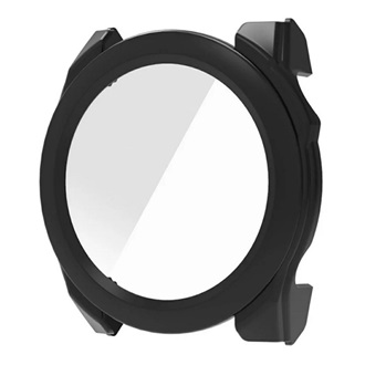 Garmin Fenix 8 43mm Gigapack Műanyag keret BUMPER, ütésállóság + kijelzővédő üveg, FEKETE