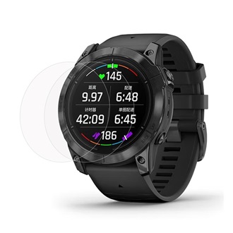 Garmin Fenix 8 51mm GIGAPACK Kijelzővédő fólia 2db TPU, NEM íves, ÁTLÁTSZÓ