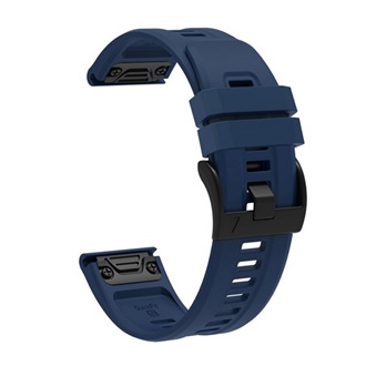 Garmin Fenix 8 51mm Gigapack Pótszíj egyedi méret, QuickFit csatlakozás, SÖTÉTKÉK