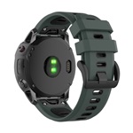 Garmin Fenix 8 51mm Gigapack Pótszíj egyedi méret, QuickFit csatlakozás, SÖTÉTZÖLD/FEKETE