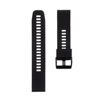 Garmin Fenix 8 Pro 47mm / Instinct 3 Solar 45mm TACTICAL 426 pótszíj egyedi méret, QuickFit csatlakozás, FEKETE