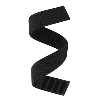 Garmin Fenix E GIGAPACK Pótszíj egyedi méret, légáteresztő, FEKETE