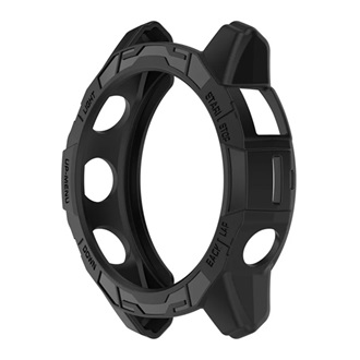 Garmin Fenix E GIGAPACK Szilikon keret BUMPER, ütésállóság, FEKETE