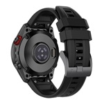 Garmin Fenix E Gigapack Pótszíj egyedi méret, QuickFit csatlakozás, FEKETE