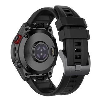Garmin Fenix E Gigapack Pótszíj egyedi méret, QuickFit csatlakozás, FEKETE