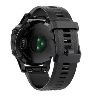 Garmin Fenix E Gigapack Pótszíj egyedi méret, QuickFit csatlakozás, FEKETE