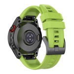 Garmin Fenix E Gigapack Pótszíj egyedi méret, QuickFit csatlakozás, VILÁGOSZÖLD