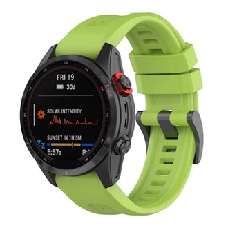 Garmin Fenix E Gigapack Pótszíj egyedi méret, QuickFit csatlakozás, VILÁGOSZÖLD