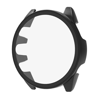 Garmin Forerunner 165 Music Gigapack Műanyag keret BUMPER, ütésállóság + kijelzővédő üveg, FEKETE