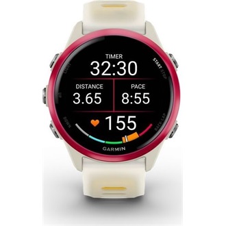 Garmin Forerunner 570 (42mm) málna okosóra