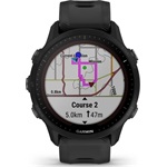 Garmin Forerunner 955 Solar okosóra fekete